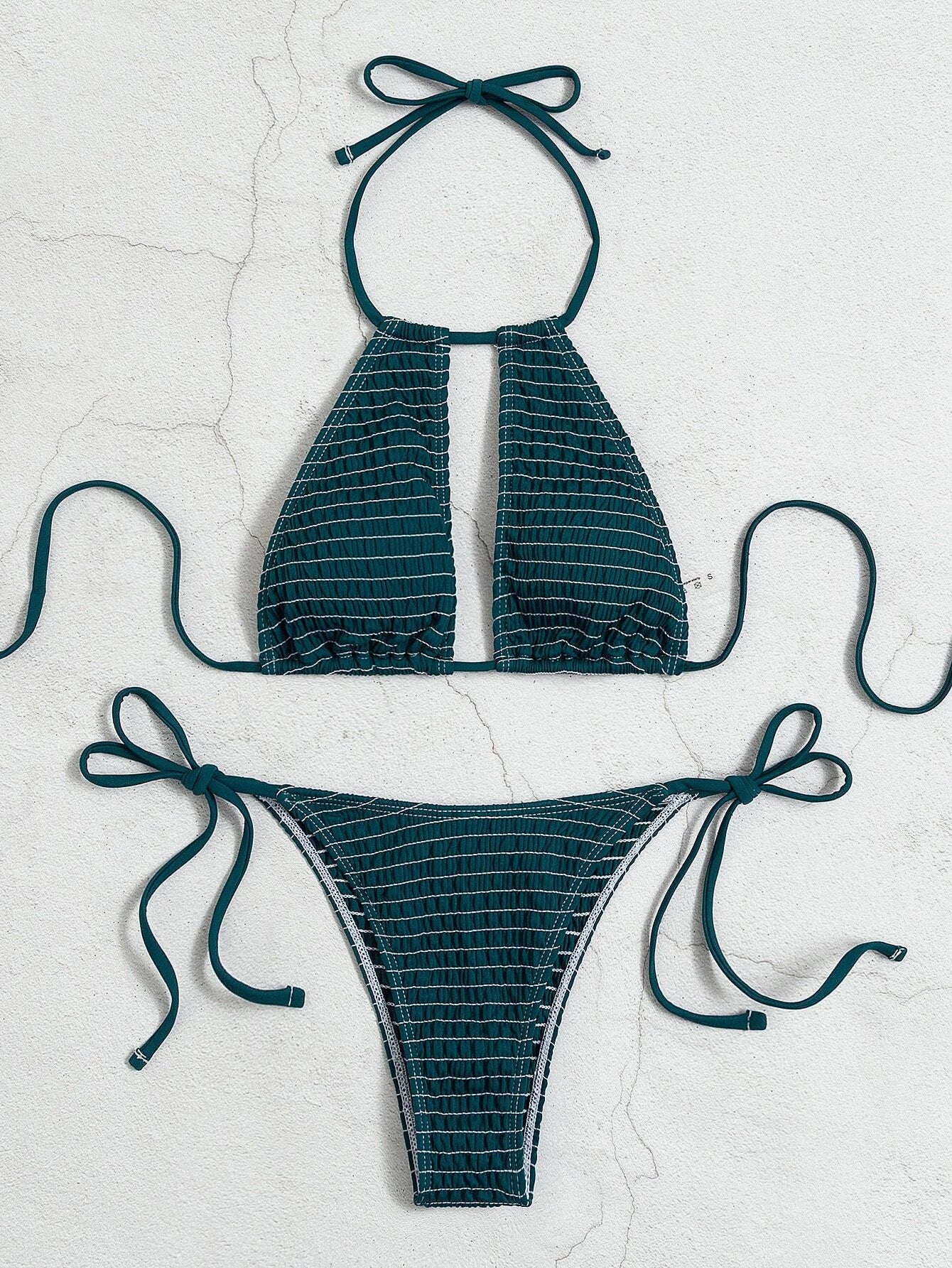 Split Bikini Set