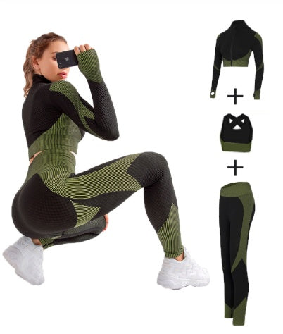 Dual Colored Gym Set