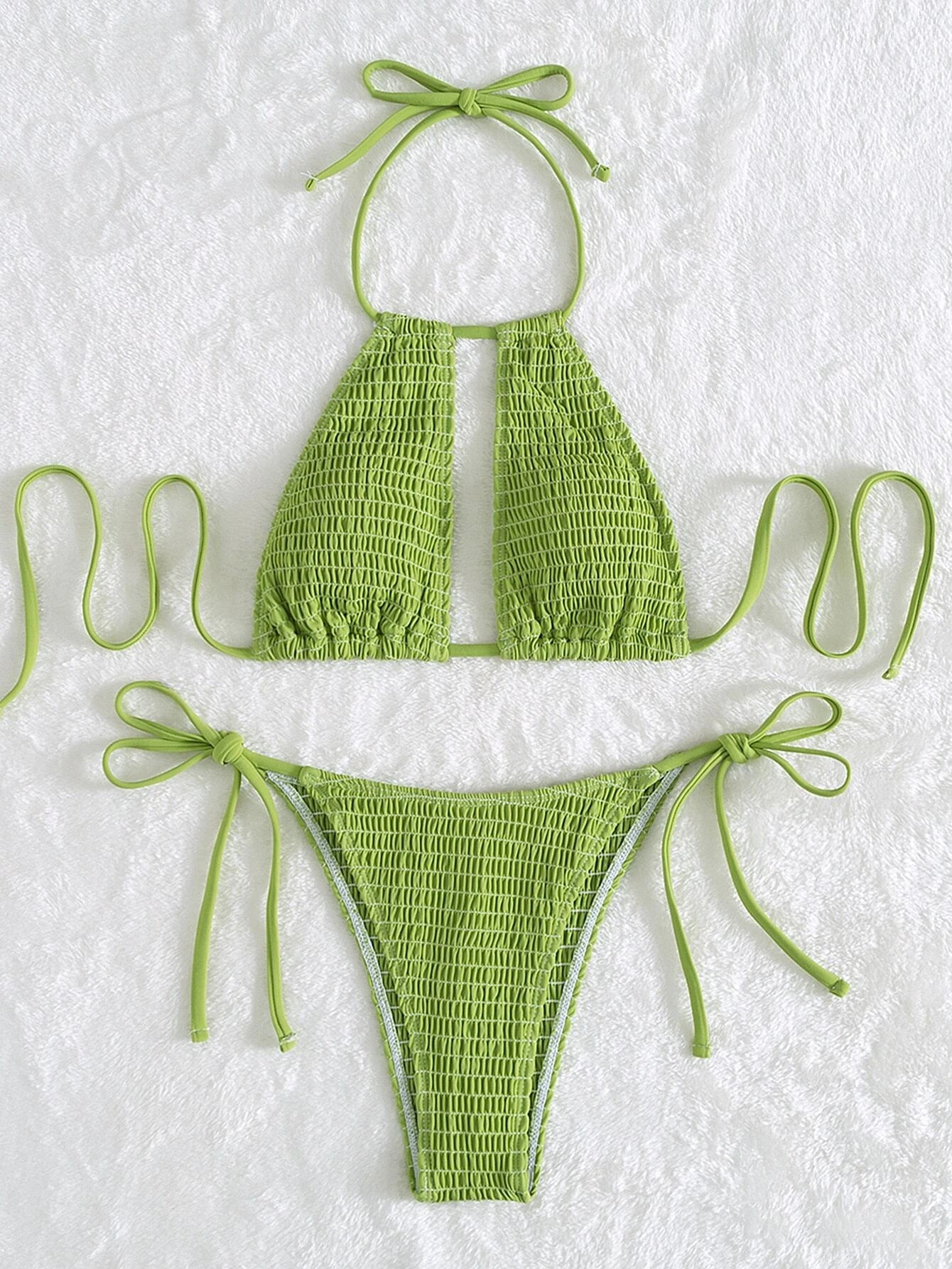 Split Bikini Set
