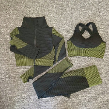 Dual Colored Gym Set