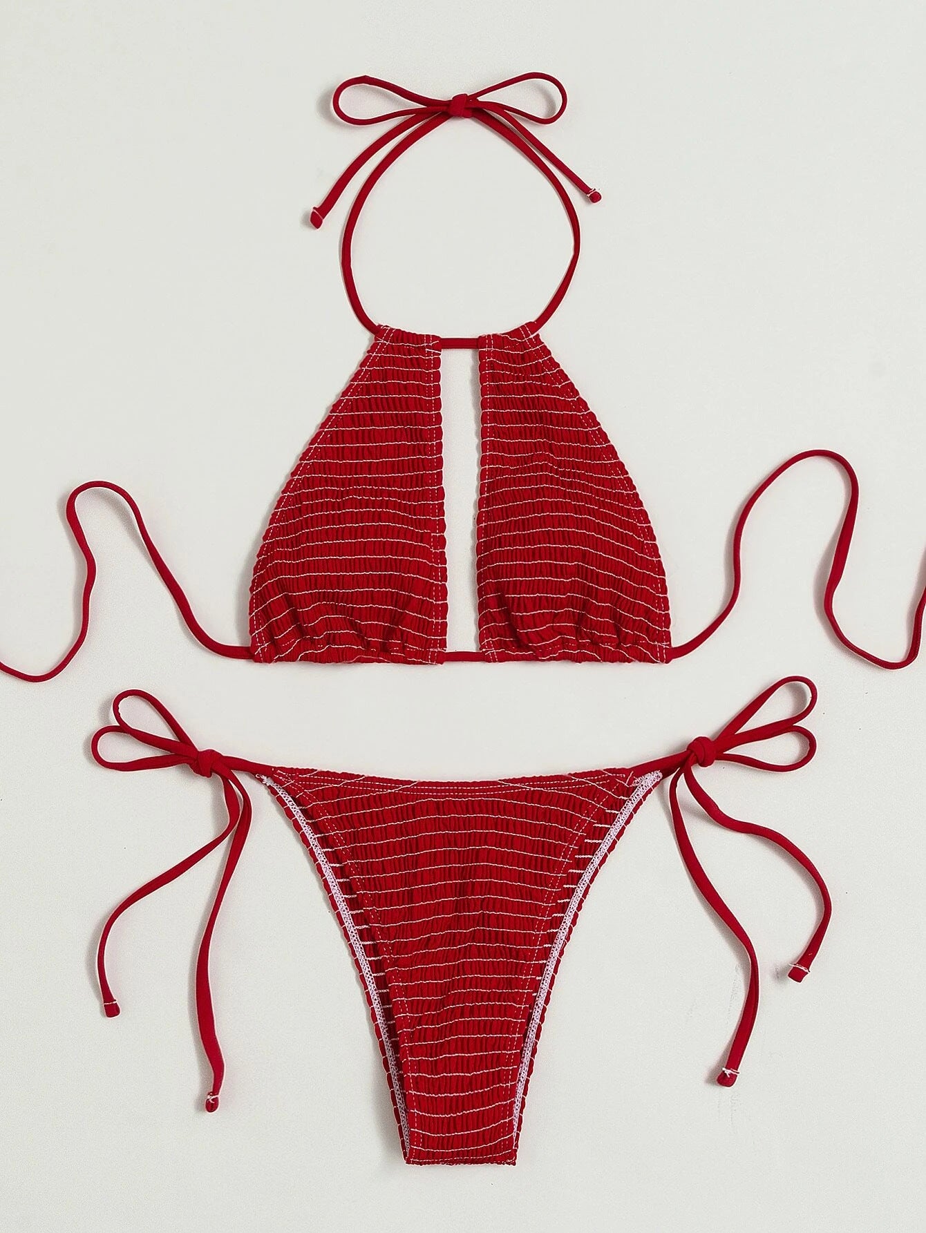 Split Bikini Set