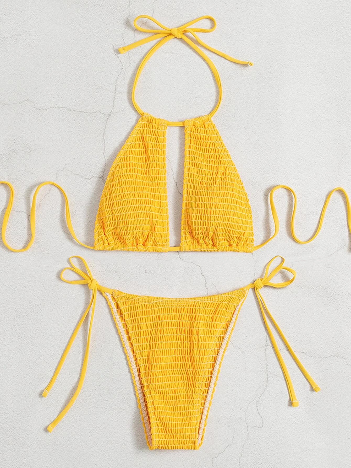Split Bikini Set