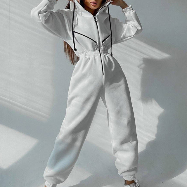 Basic Hoodie Two Piece Set