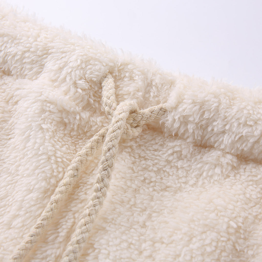 3 Piece Plush Loungewear