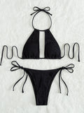 Split Bikini Set