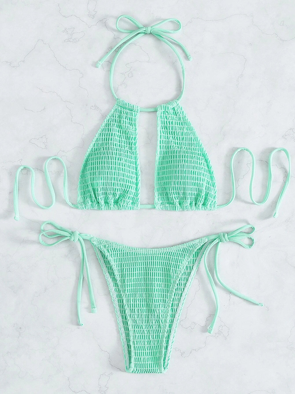 Split Bikini Set