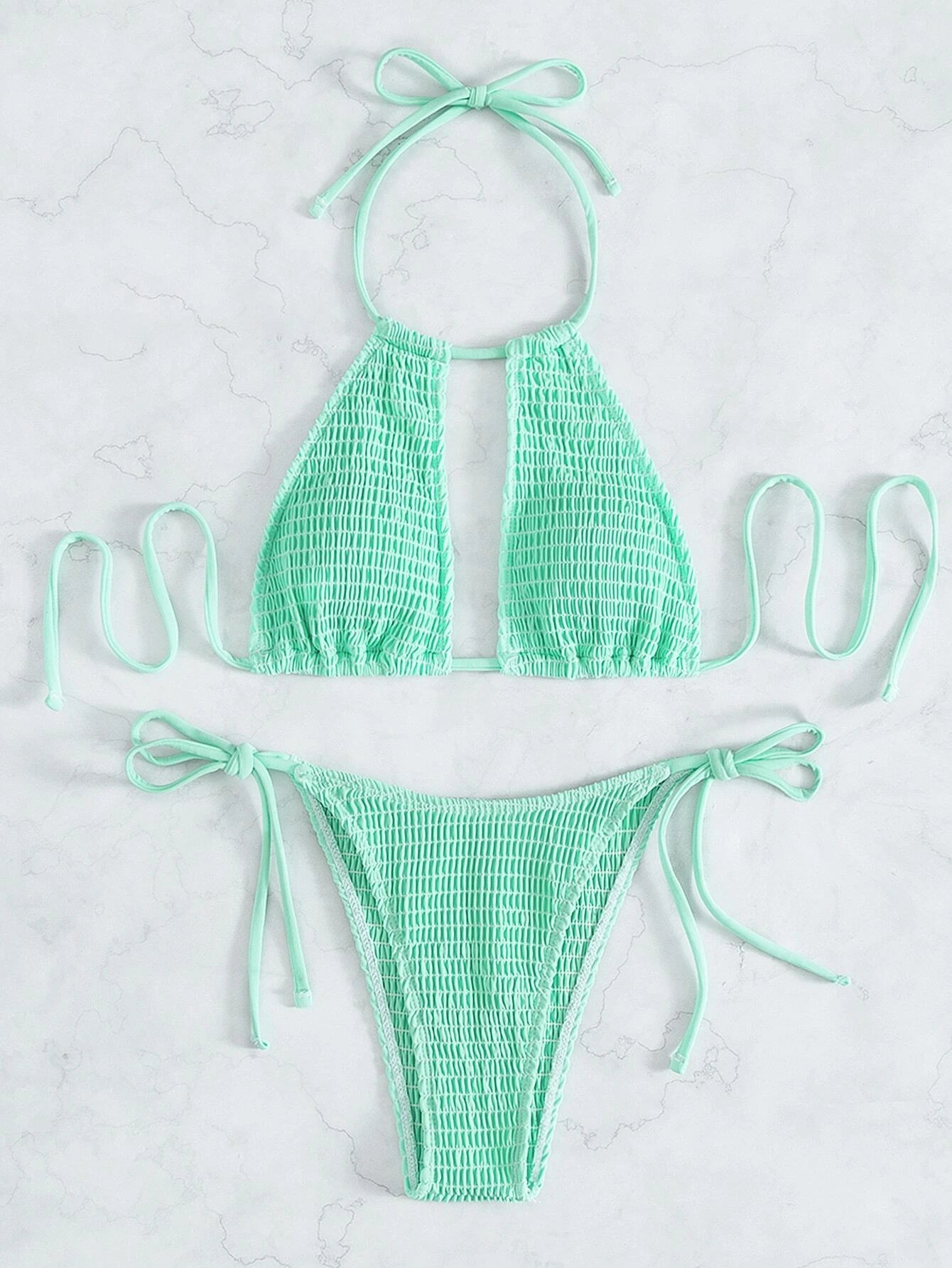 Split Bikini Set