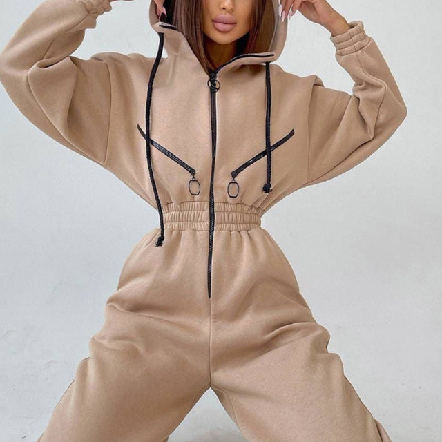 Basic Hoodie Two Piece Set