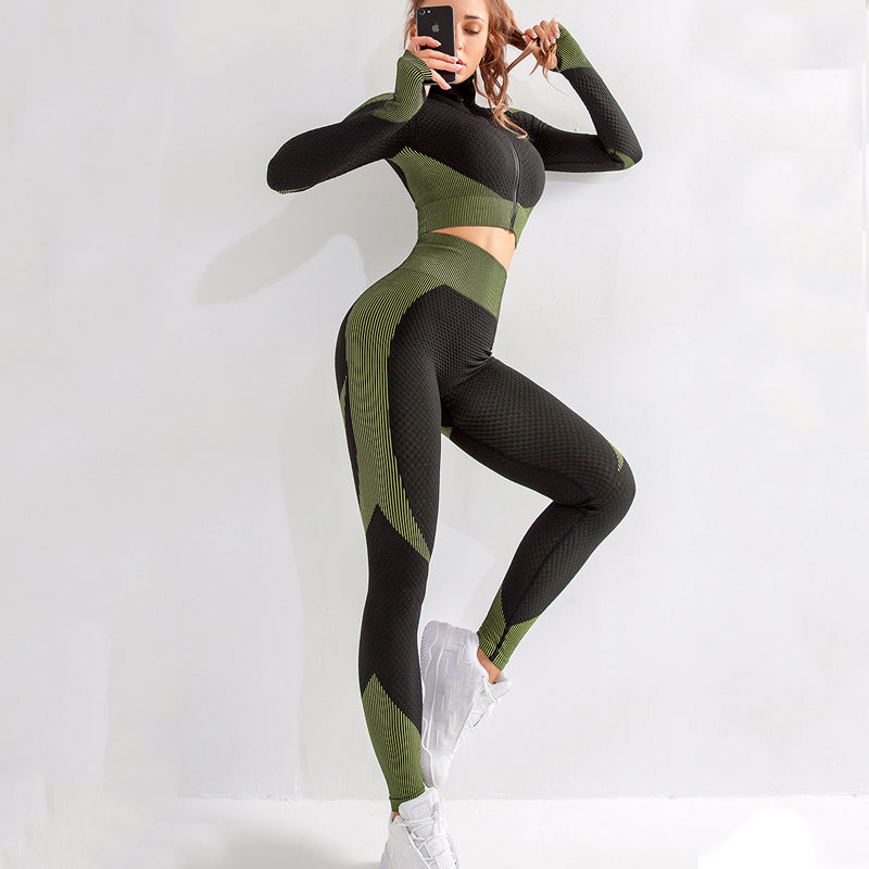 Dual Colored Gym Set