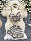 Beach Vacation 2pcs Knit Set