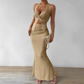 White Long Skirt Two Piece Set