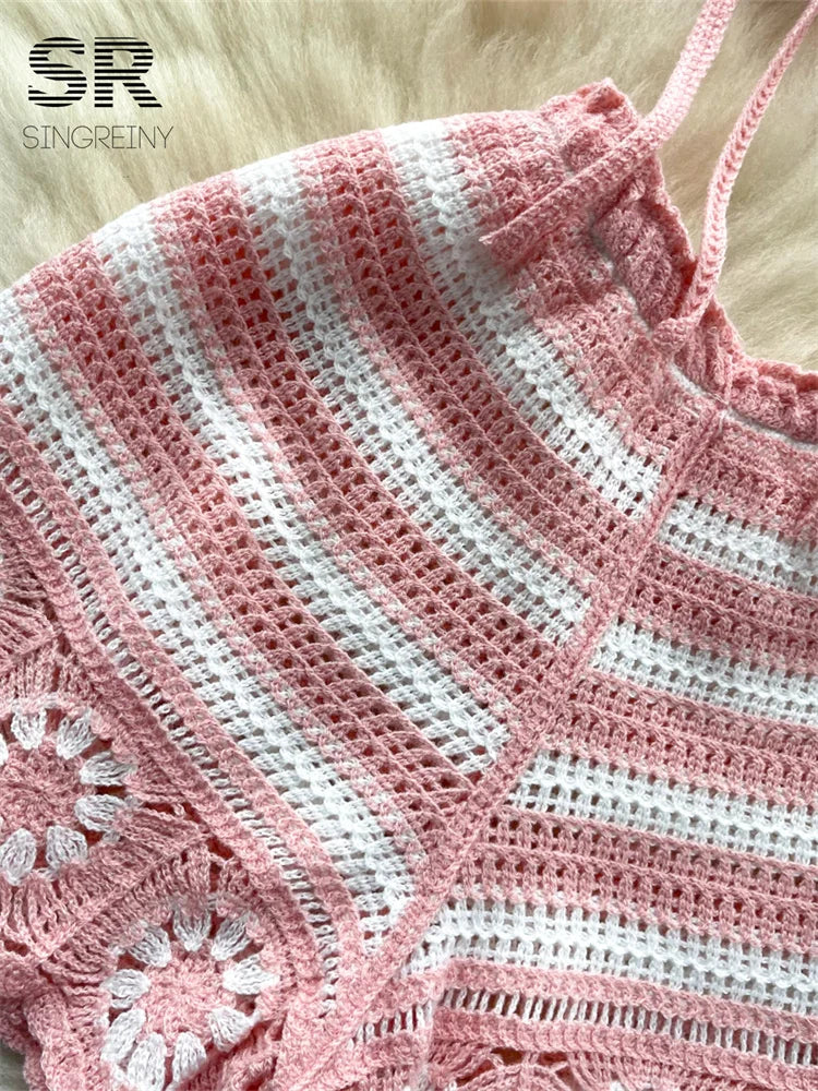 Beach Vacation 2pcs Knit Set