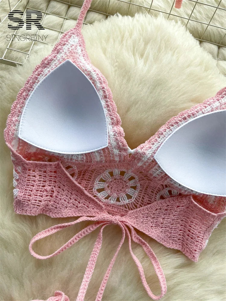 Beach Vacation 2pcs Knit Set