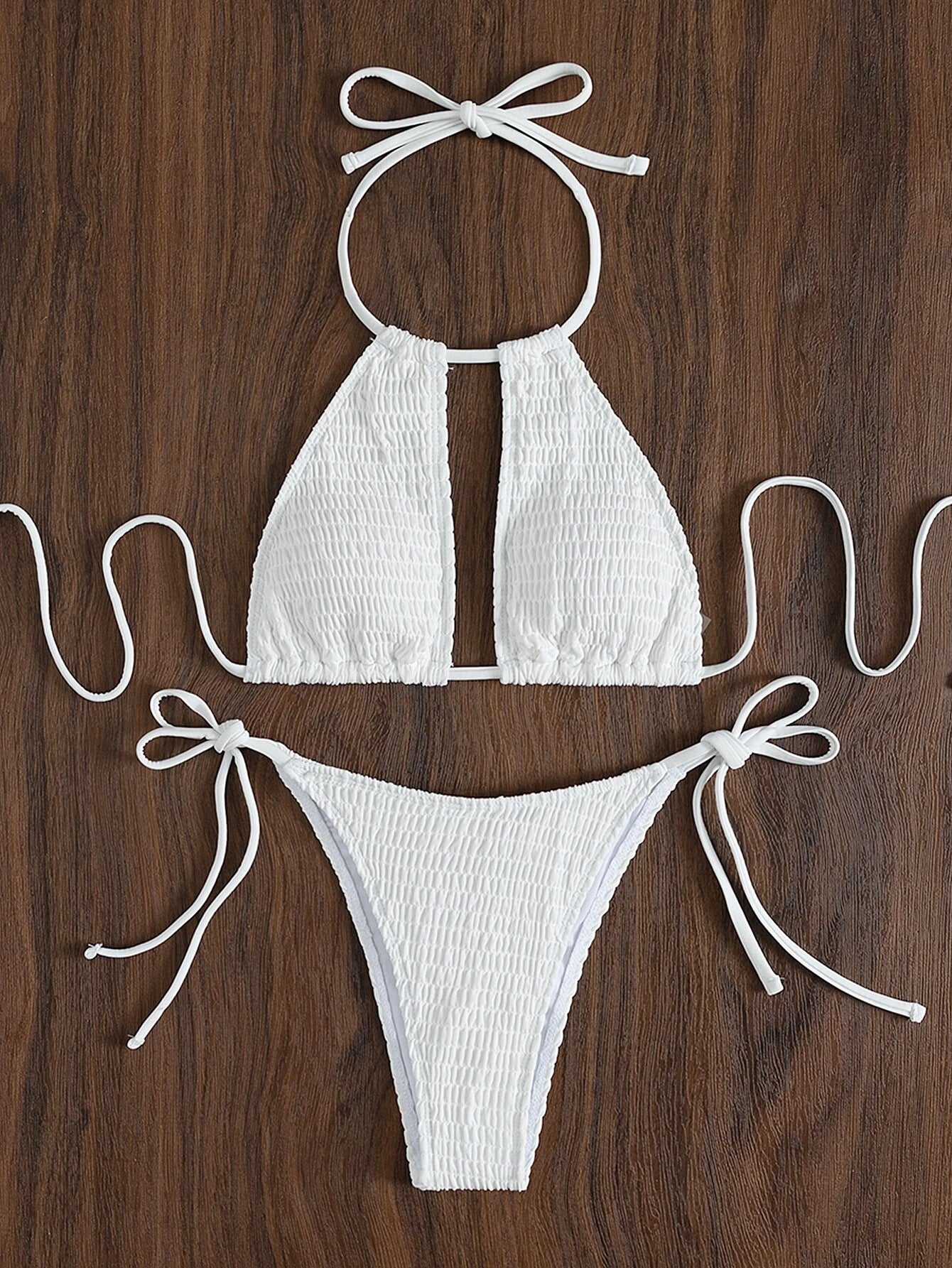 Split Bikini Set