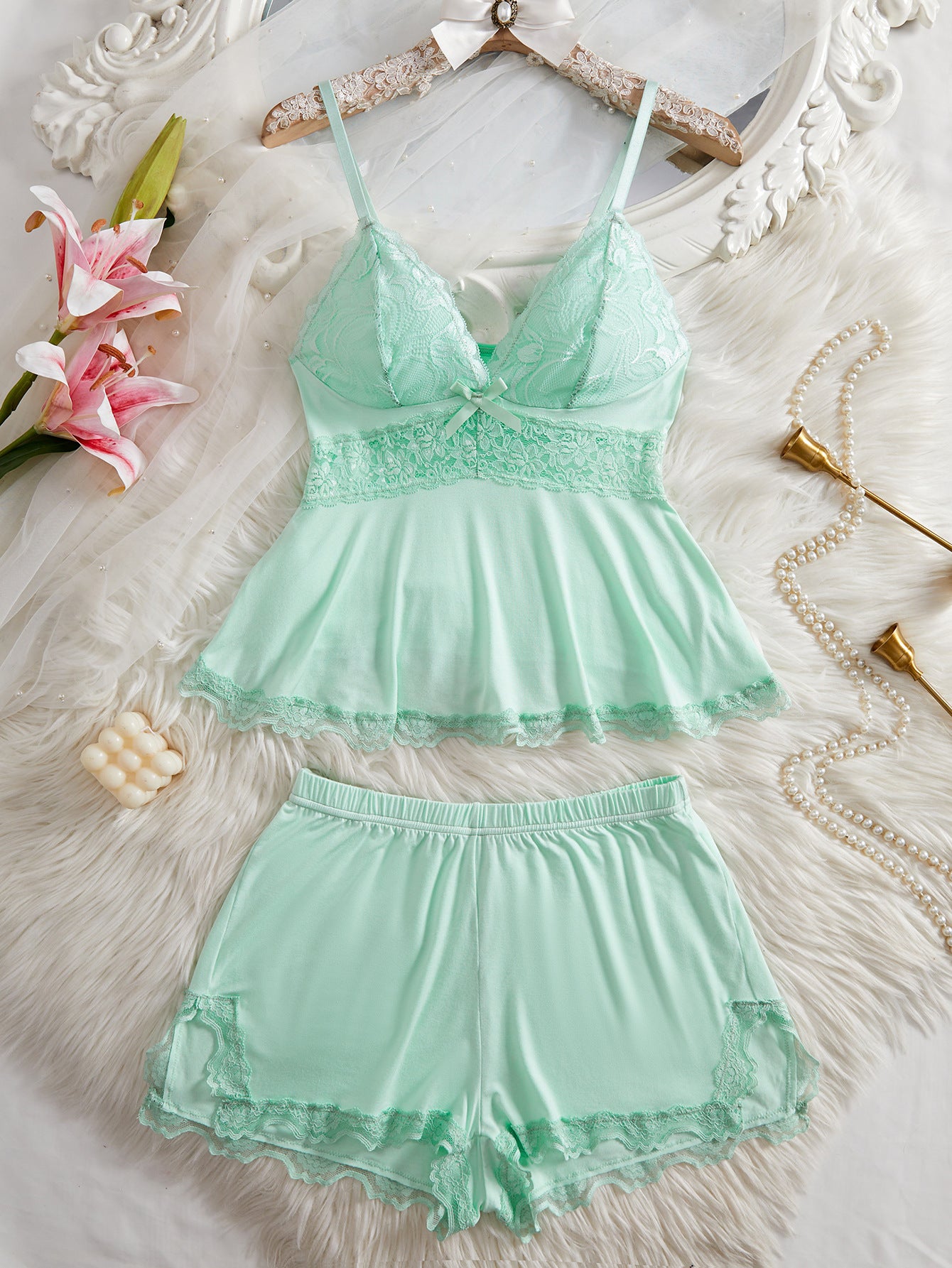 Casual Pajama Set