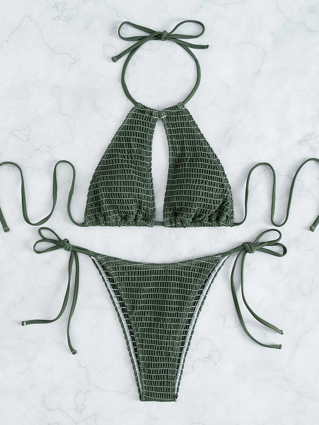 Split Bikini Set