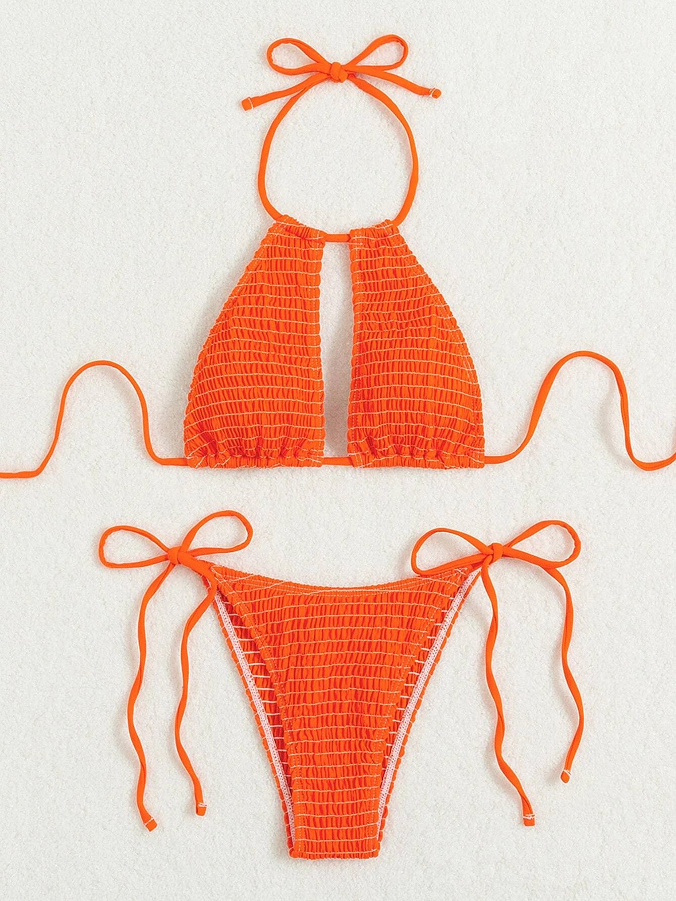 Split Bikini Set