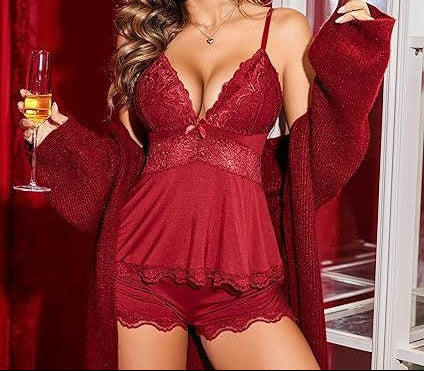 Casual Pajama Set